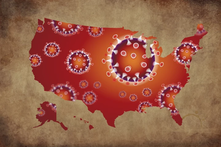 US life expectancy is expected to drop by more than one year due to the pandemic's effect in 2020