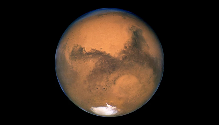 Harvard study says an inch of silica aerogel could make patches of Mars ...