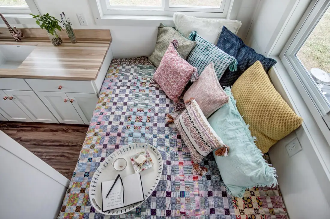 Modern Tiny House appears to have made the most of the limited space available