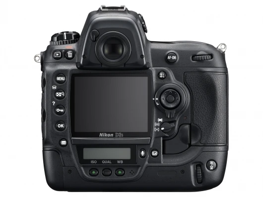 The photographer's view - lots of functionality to help get the best possible shot
