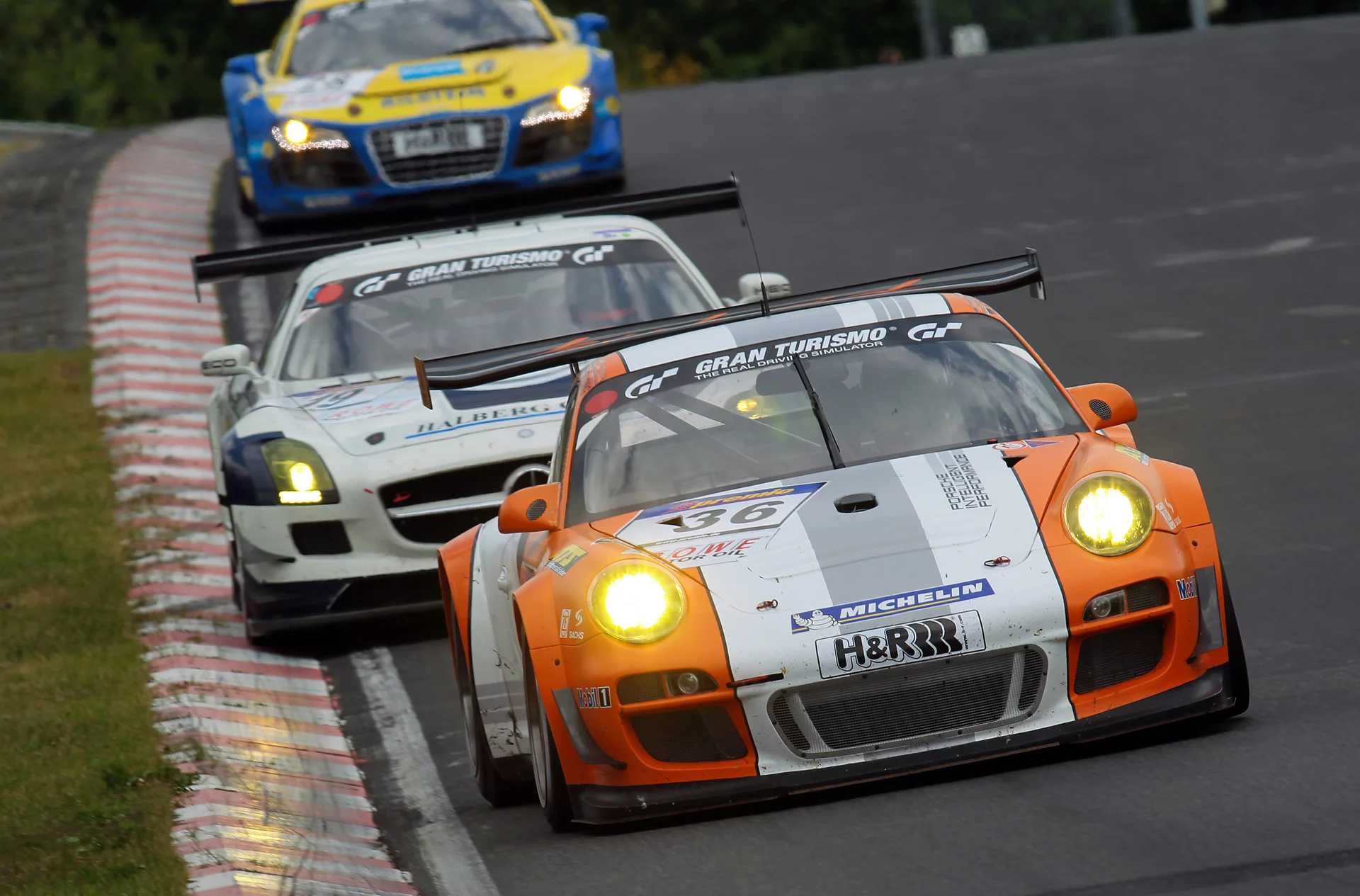 Porsche's 911 GT3 R Hybrid Version 2.0