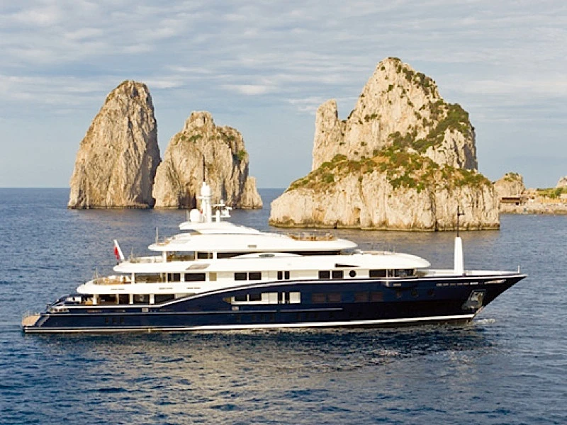 JUDGES’ SPECIAL AWARD – INTERIOR DESIGN WITH THE WIDEST APPEAL winner M/Y Numptia