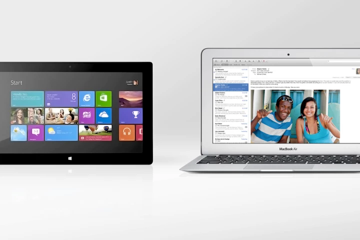 We compare the specs – and other features – of the Microsoft Surface Pro and MacBook Air
