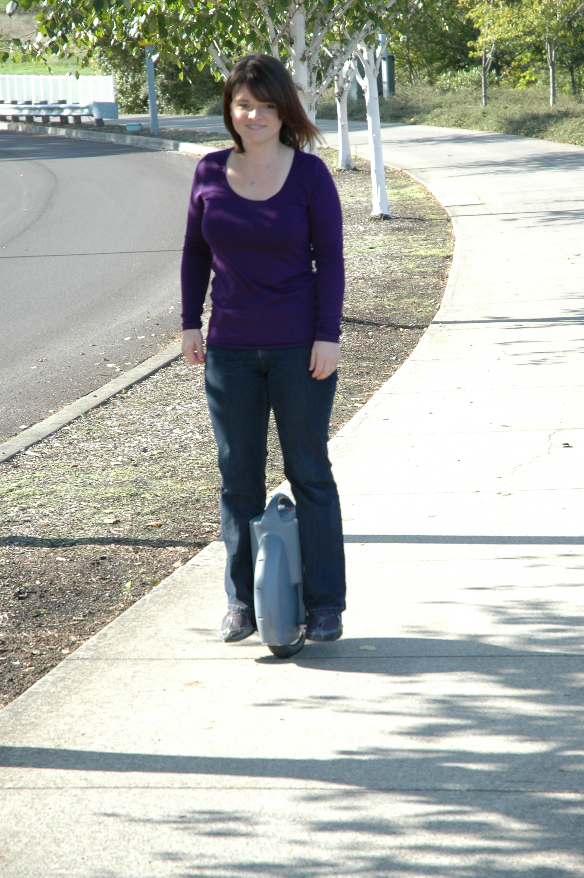 The Solowheel electric unicycle from Inventist