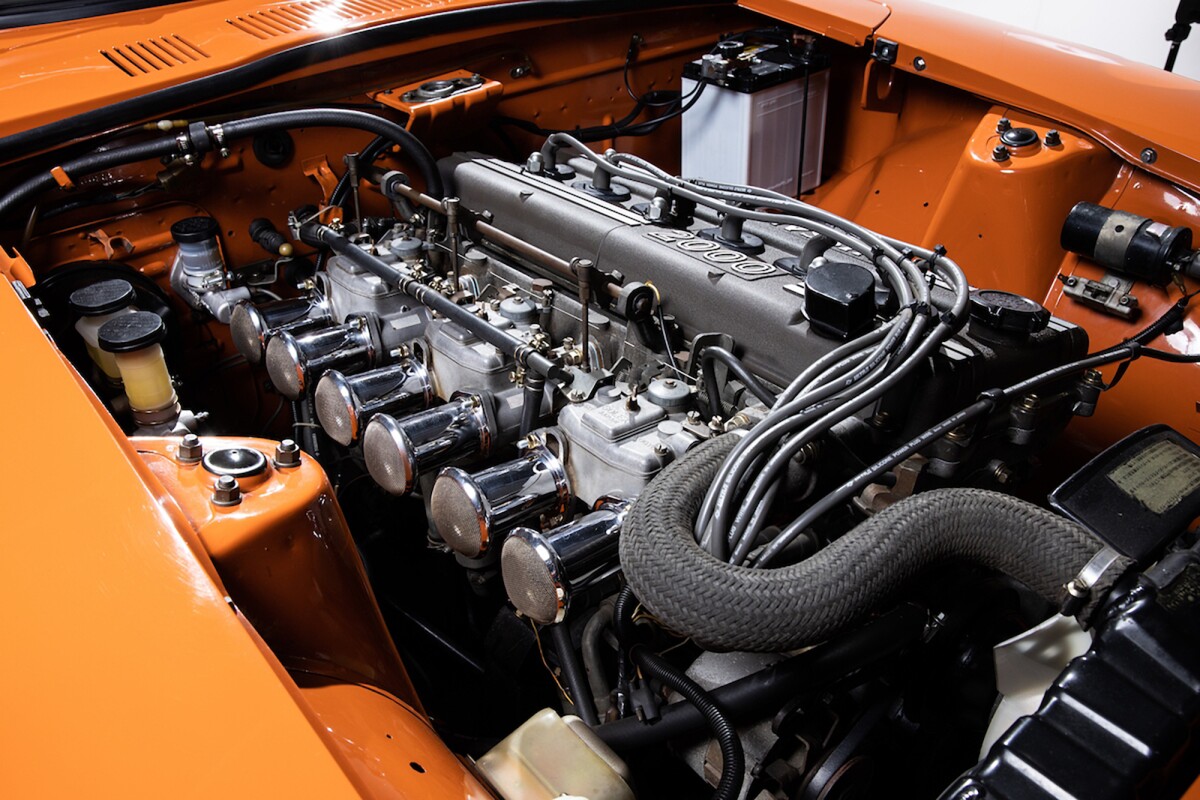 This 1970 Nissan Fairlady Z432R became the most expensive 240Z in history when it sold for JPY¥885,500 ($809,022) at BH Auction in Tokyo on January 12, 2020
