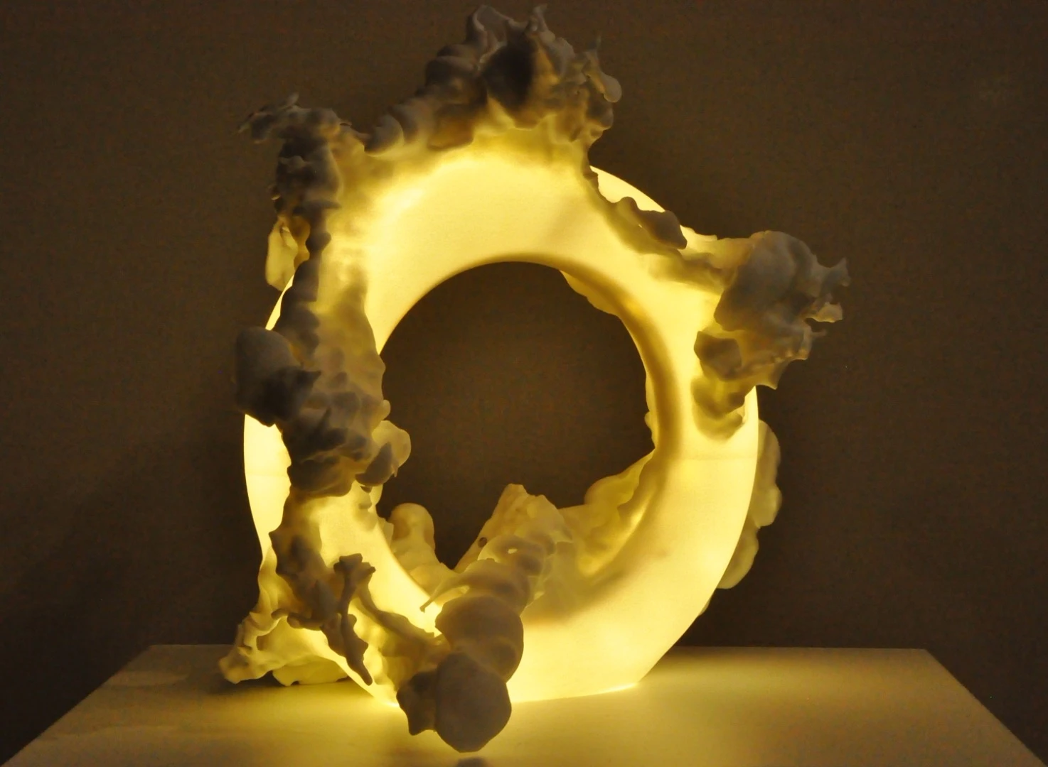 3D-printed lamp by Woodie Vlaire Id