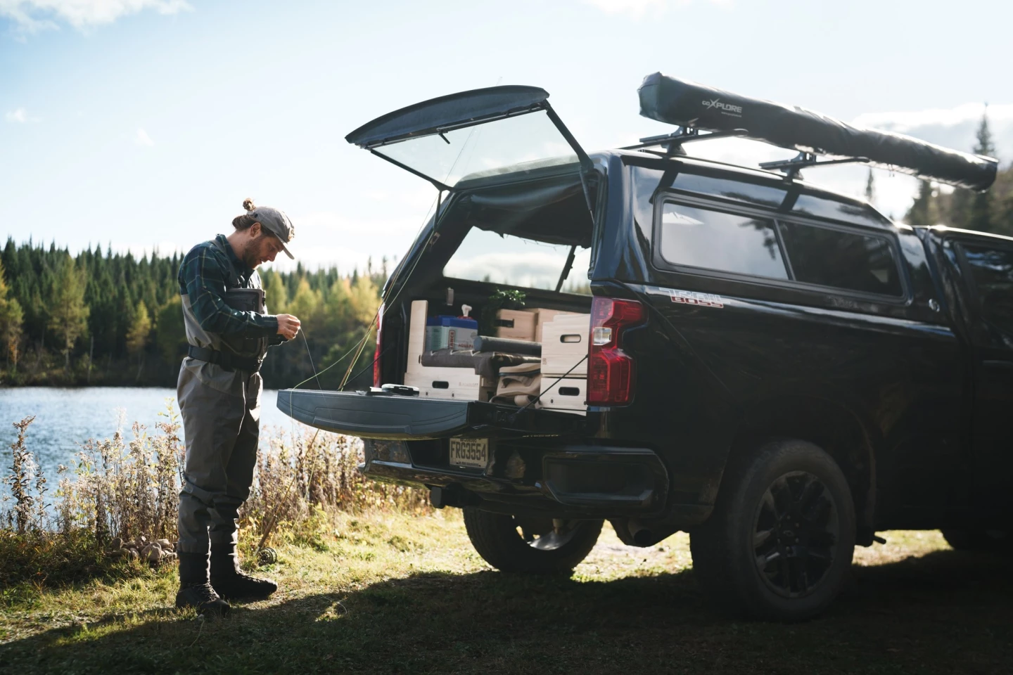 Whether just taking a camping or overlanding trip, or trying to get closer to the river, trailhead, ocean or mountain, the Roadloft pickup kit makes it easier to maneuver there and spend the night
