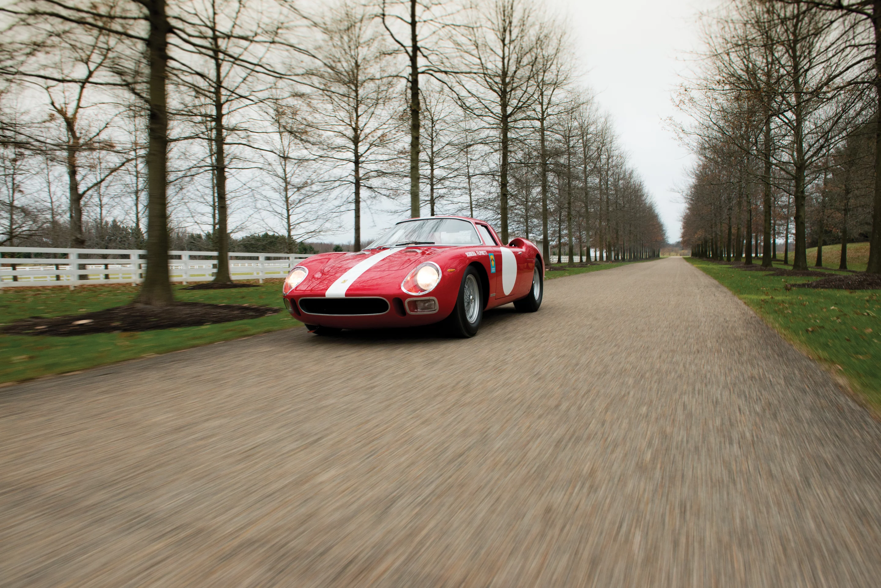 The most expensive car ever sold at Scottsdale was this 1964 Ferrari 250 LM by Scaglietti which sold by RM Auctions for US$9,625,000