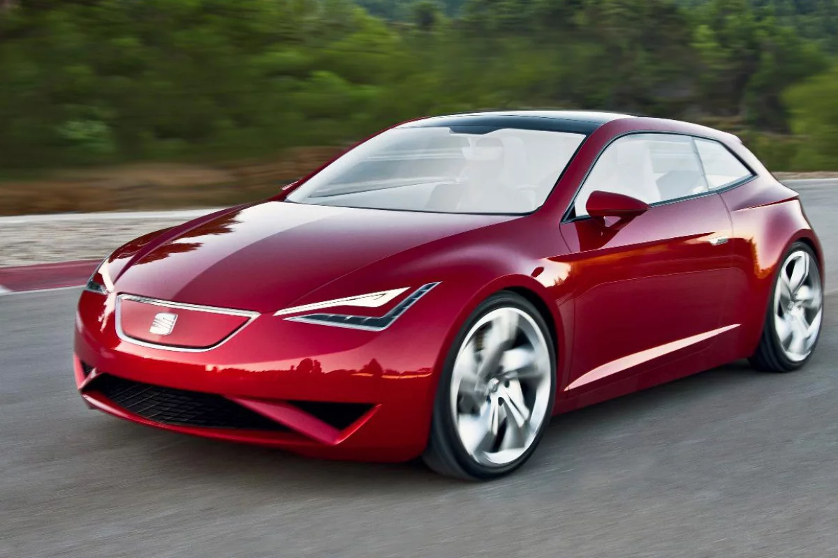 SEAT's IBE electric sports coupe concept