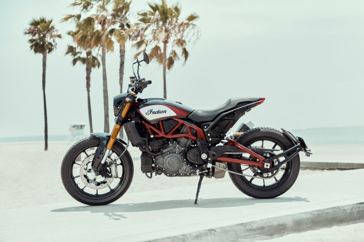 The FTR1200 S Streetbike: released to thunderous applause at Intermot
