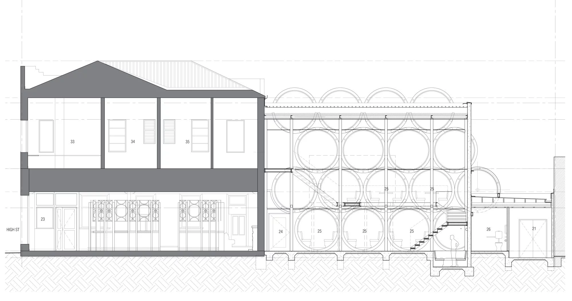 Prahran Hotel by Techne Architects