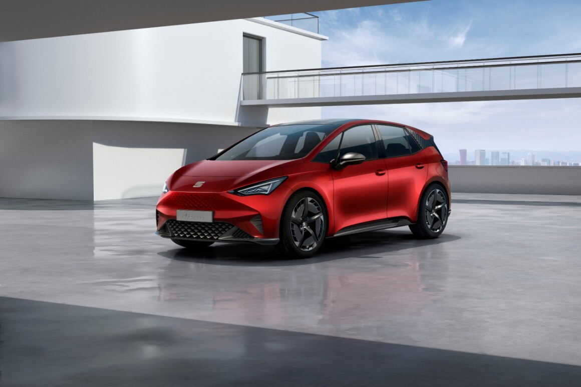 Seat S Electric Drive Continues With The El Born