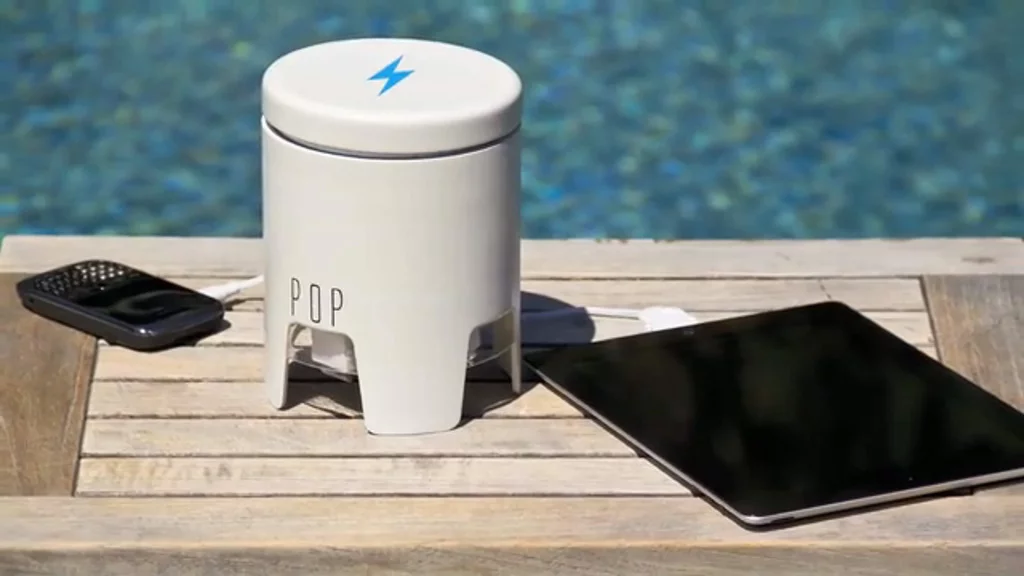 The POP charging station from Edison Junior prompted a policy change from Apple