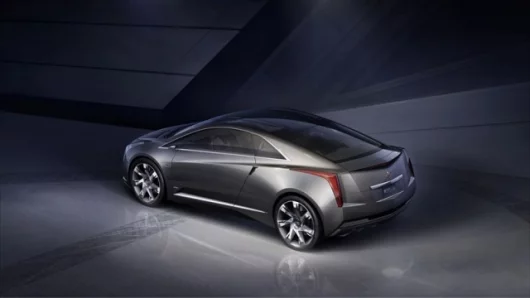 Cadillac's Converj concept