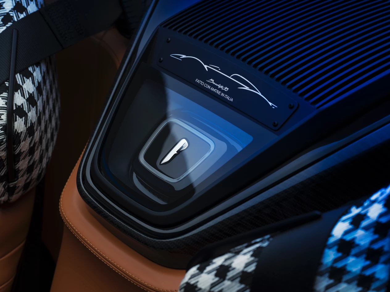 Pininfarina B95 detail