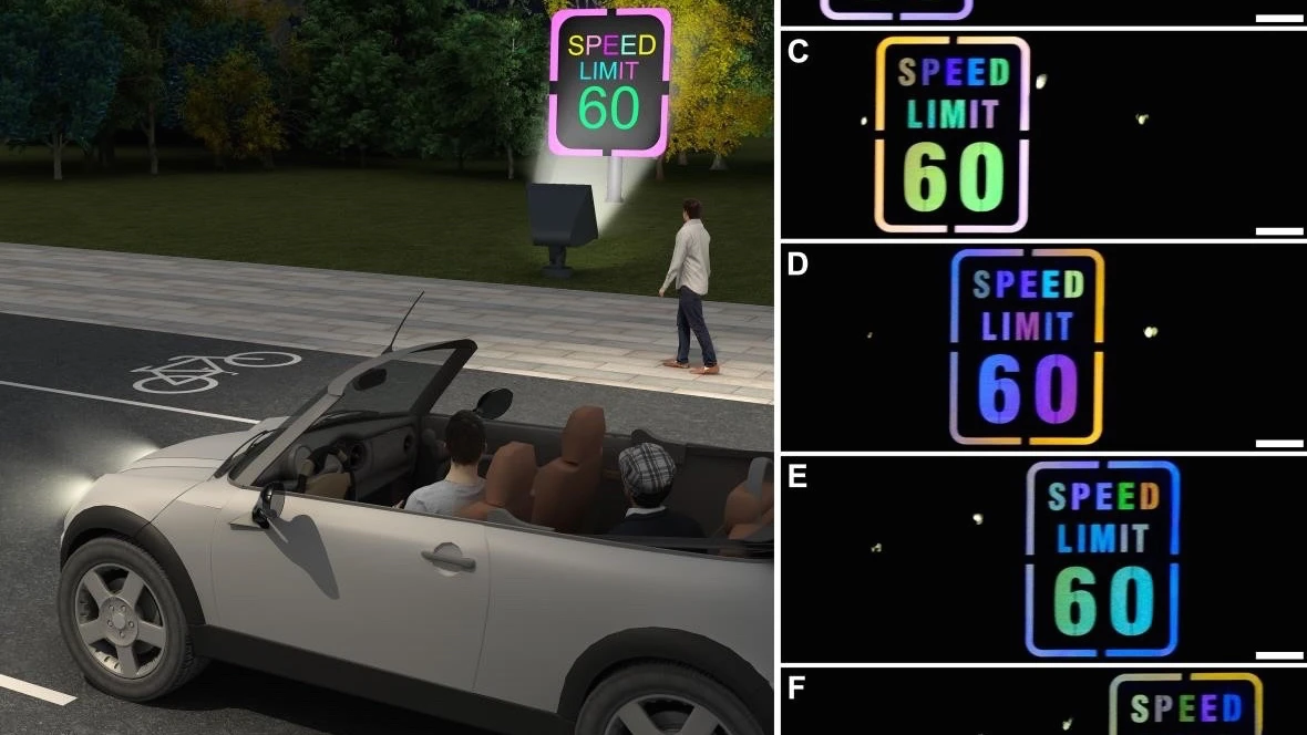 The technology may help alert both motorists and pedestrians