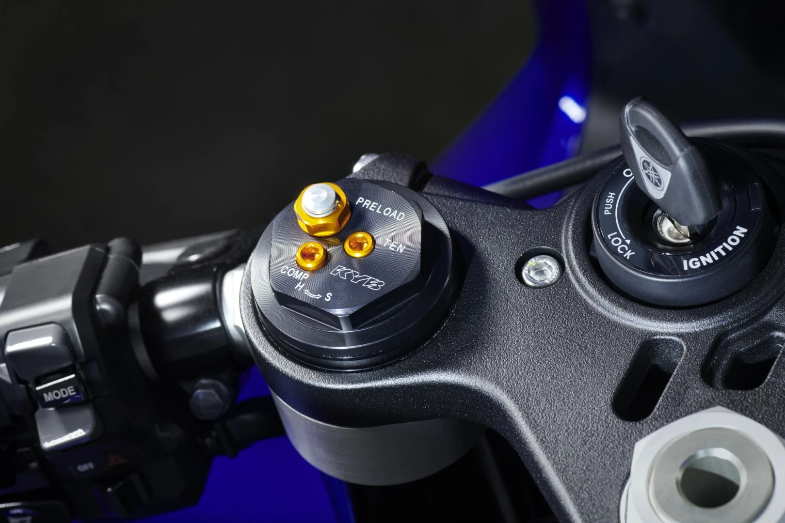 Adjustable Kayaba forks get an upgrade for 2020