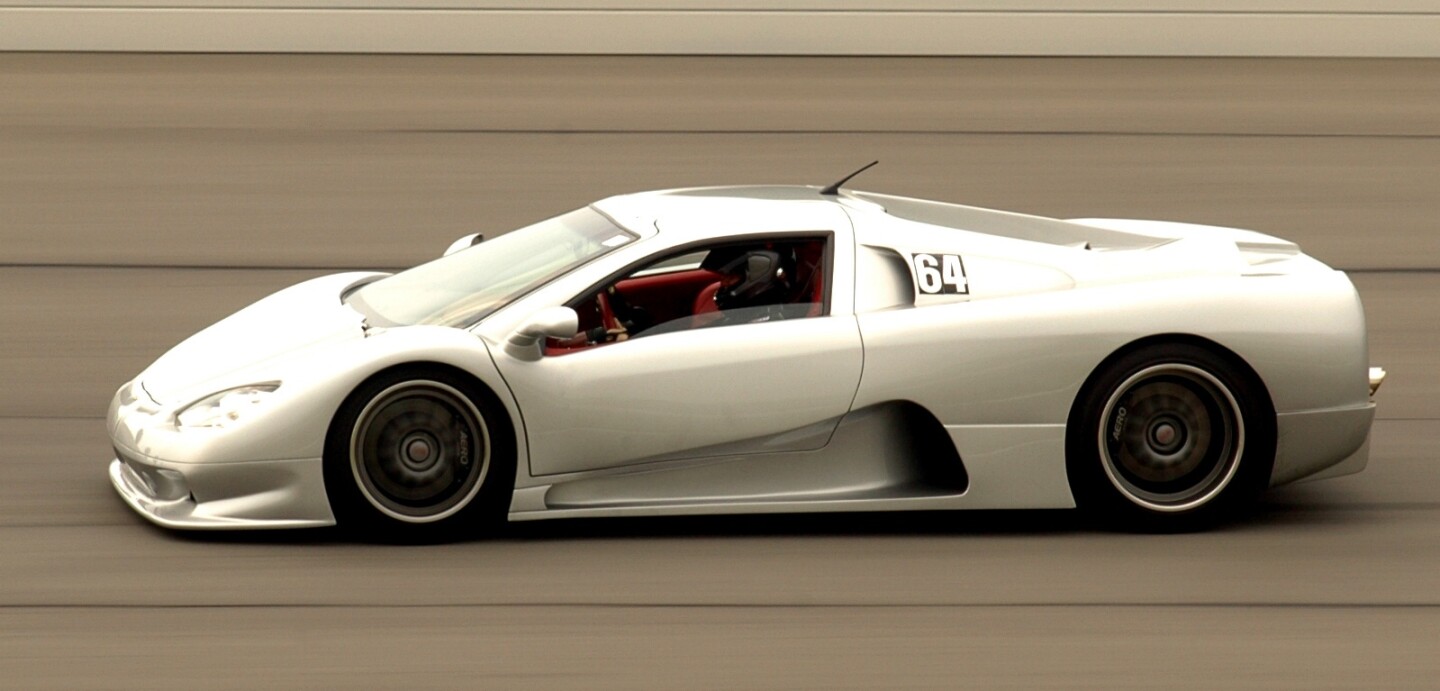 The SSC Aero