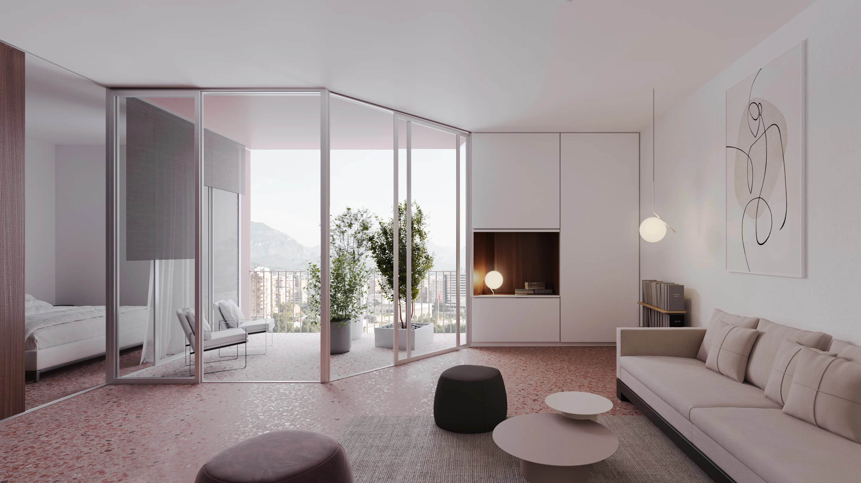 The Tirana Multifunctional Tower's interior will mostly be taken up by residential units, though it will also contain some retail units on the ground floor