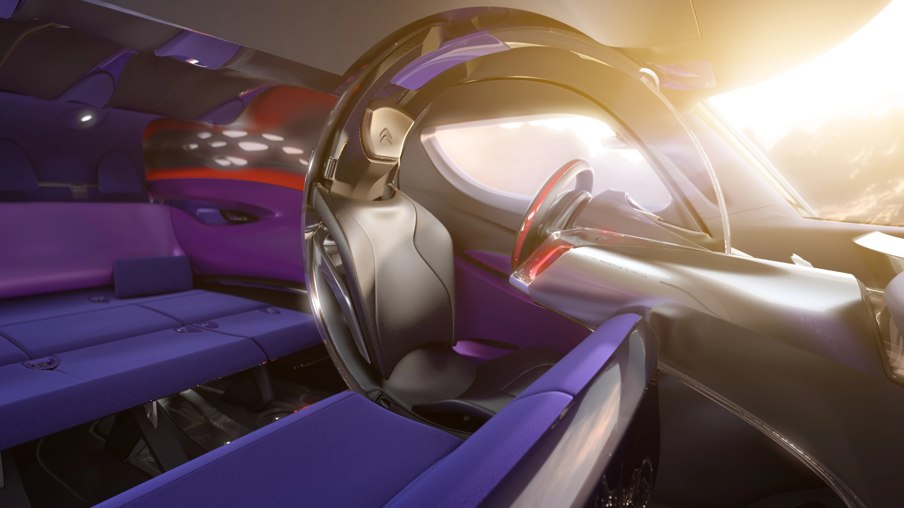 Citroen's Tubik - interior