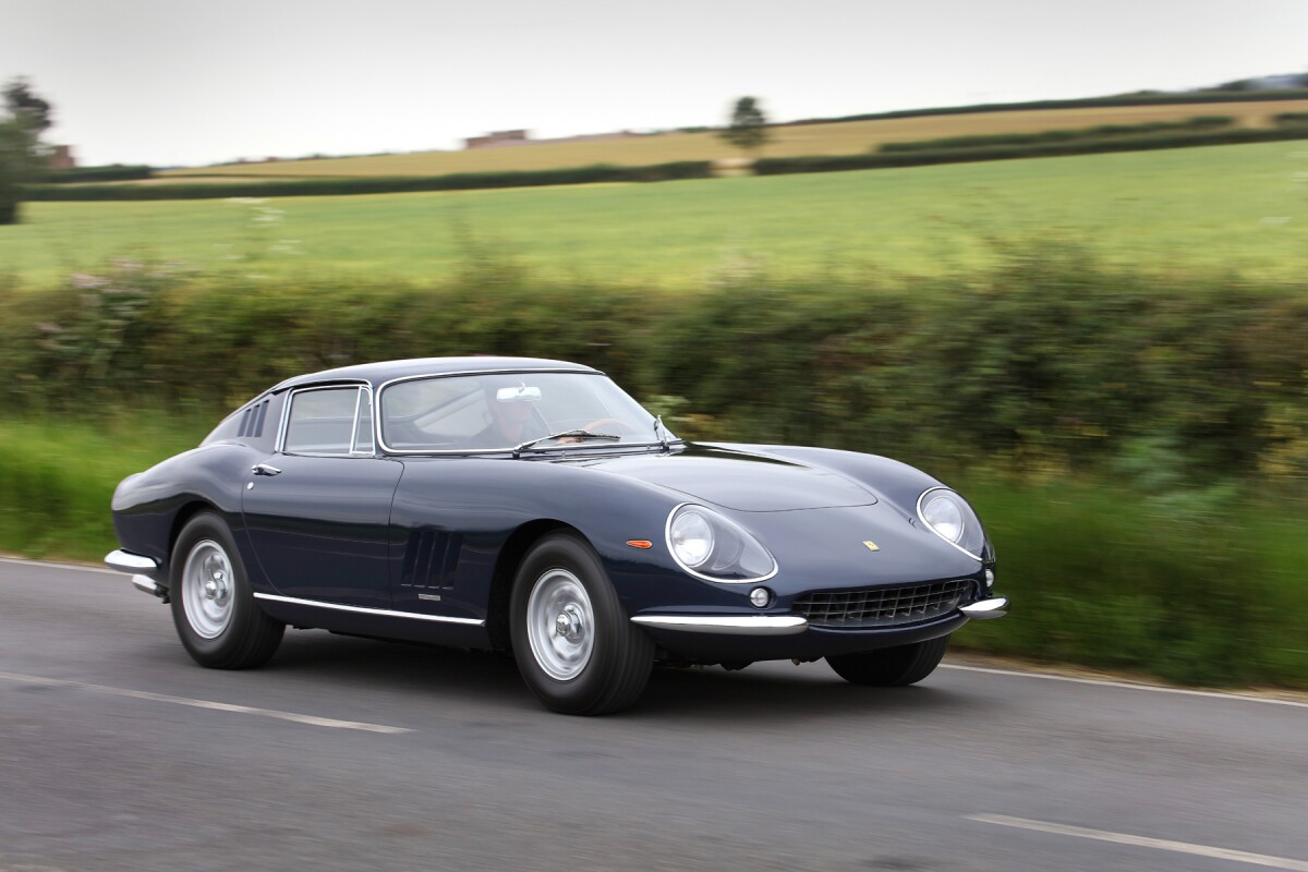 1965 Ferrari 275 GTB Long Nose Alloy