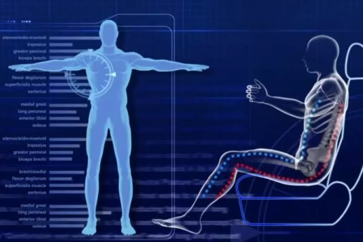 Nissan is working on new car seats that are claimed to lessen discomfort and fatigue