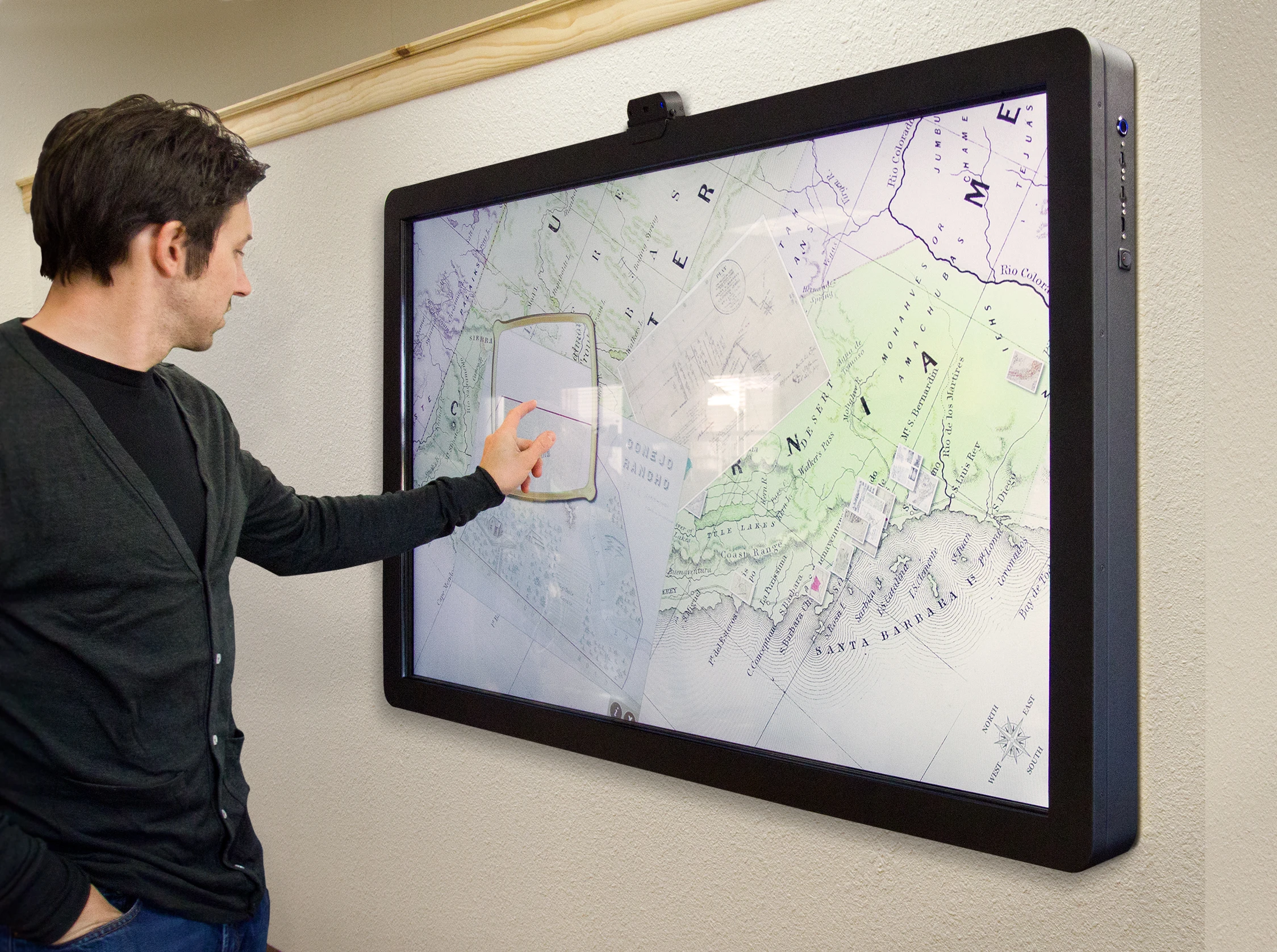 Ideum has announced the release of the MT65 Presenter - a professional level, 65-inch, 3D high definition, wall-mounted, multitouch display