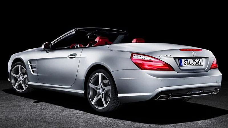 The 2013 Mercedes SL