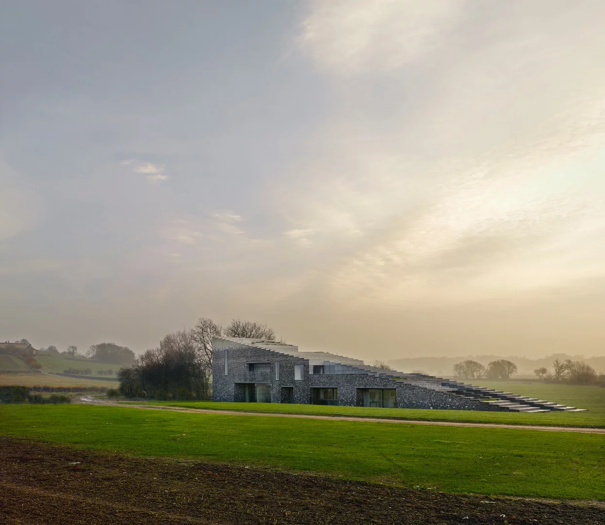Skene Catling De La Peña's Flint House wins RIBA's prestigious 2015 House of the Year award