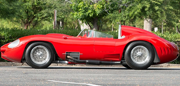 This 1957 Maserati 450S is estimated to sell for between $2,500,000 and $3,500,000