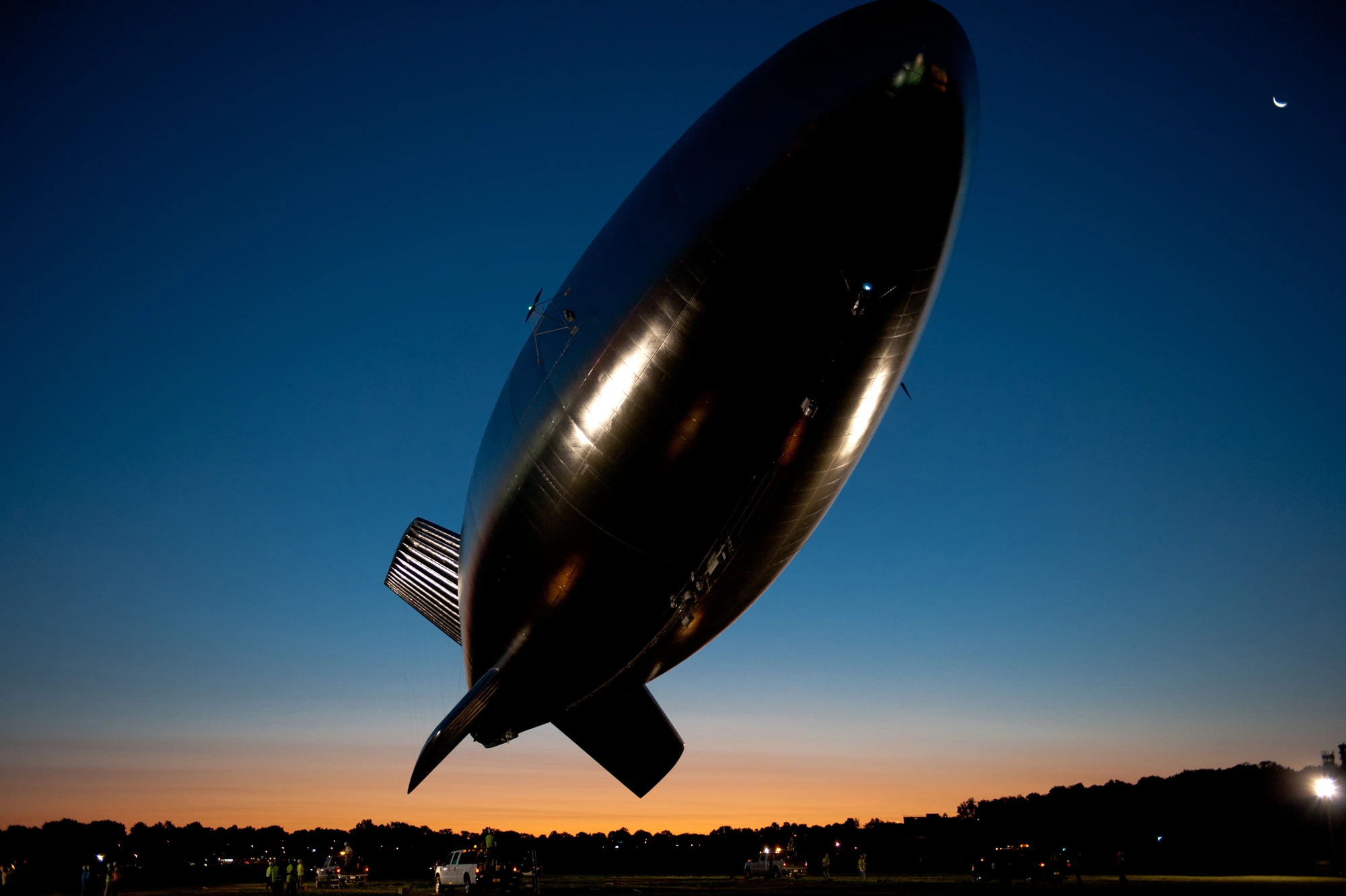 Lockheed Martin's HALE-D is launched