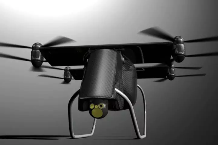 Cargo UAS promises to provide large lift capabilities in a small UAV