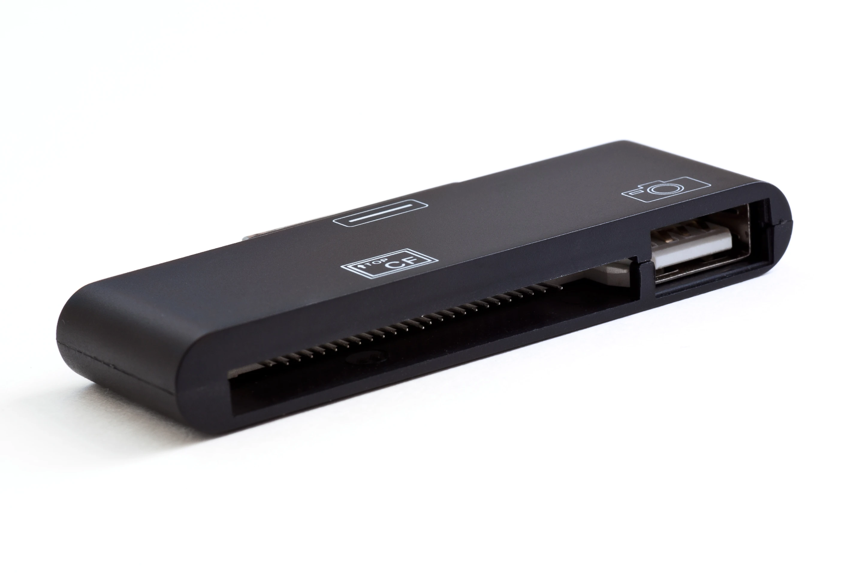 The CF Card Reader for iPad