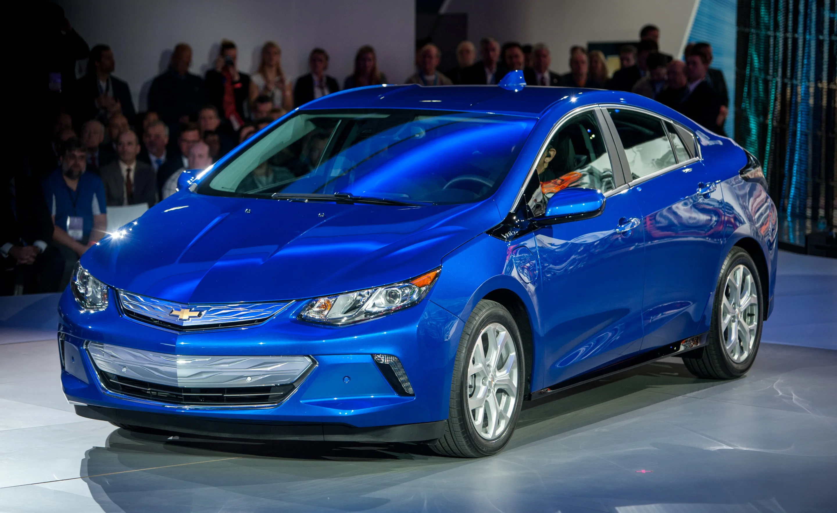 The 2016 Volt in Detroit (Photo: General Motors)