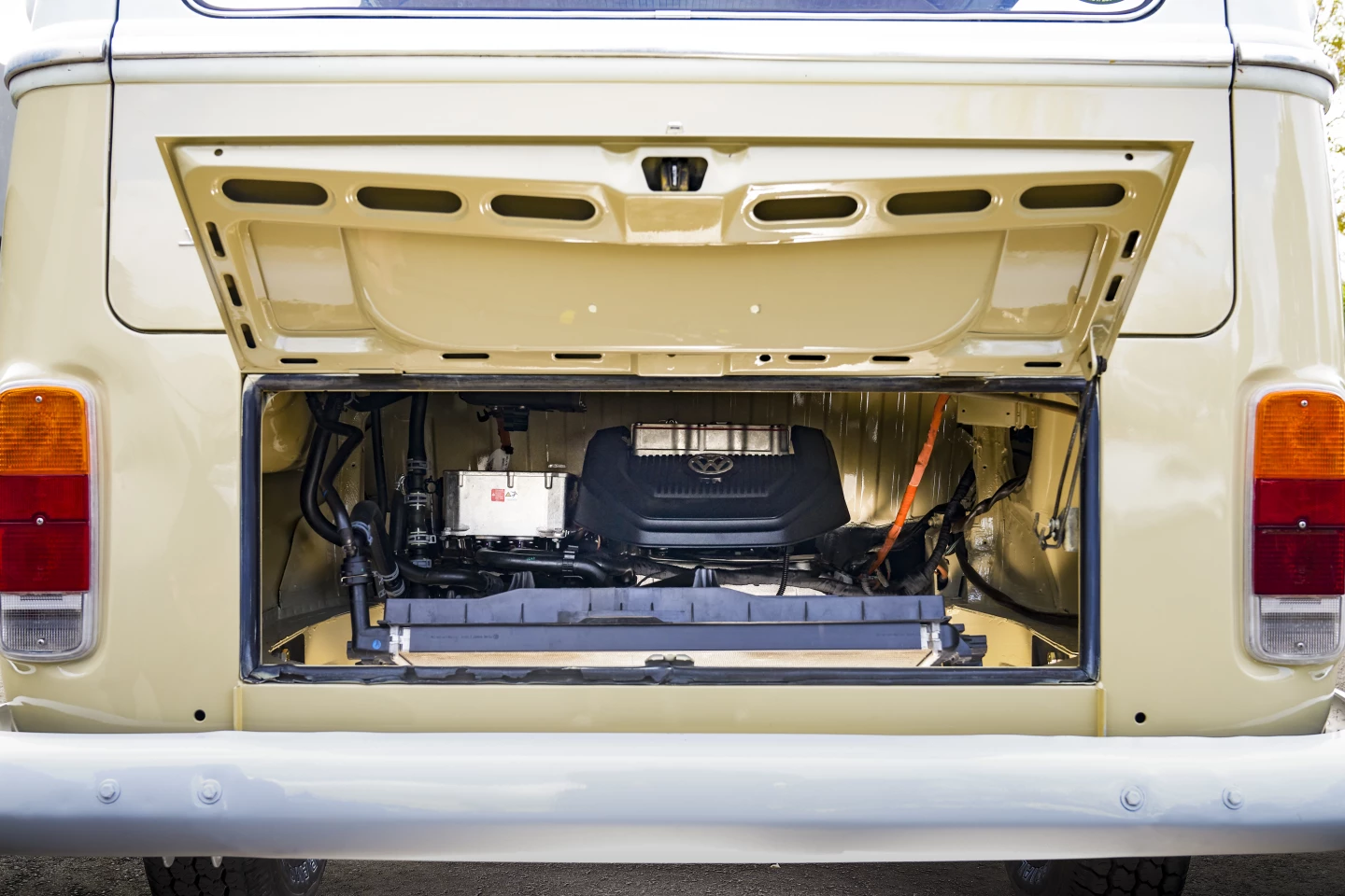 An old van gets new attitude