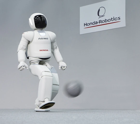Honda Robotics has unveiled the new version of its iconic ASIMO walking bipedal robot, redesigned with autonomous behavior in mind