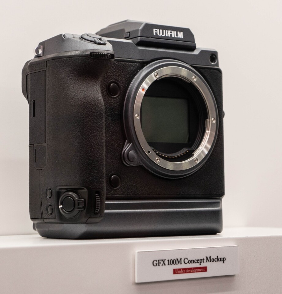 Fujifilm's GFX100Megapixels Concept on display at Photokina 2018