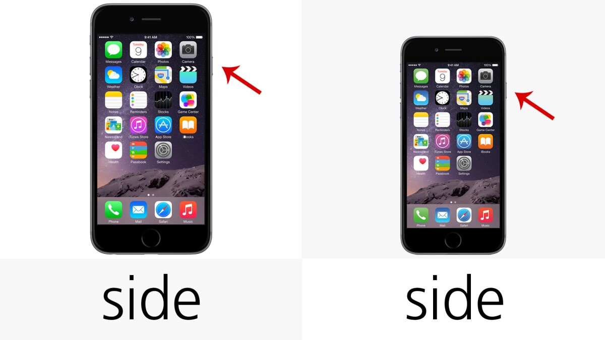 Power/sleep button location (row 1)