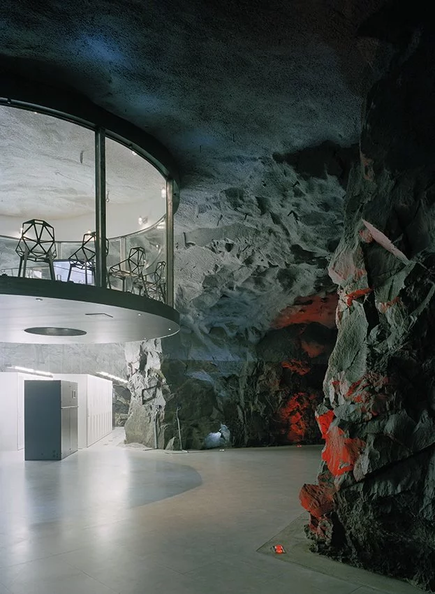 The architects were asked to treat the granite rocks as if they were a living organism (image from AF-L)