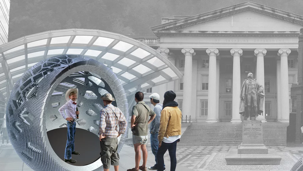 Honorable Mention - Sound Pods by Dan Liu