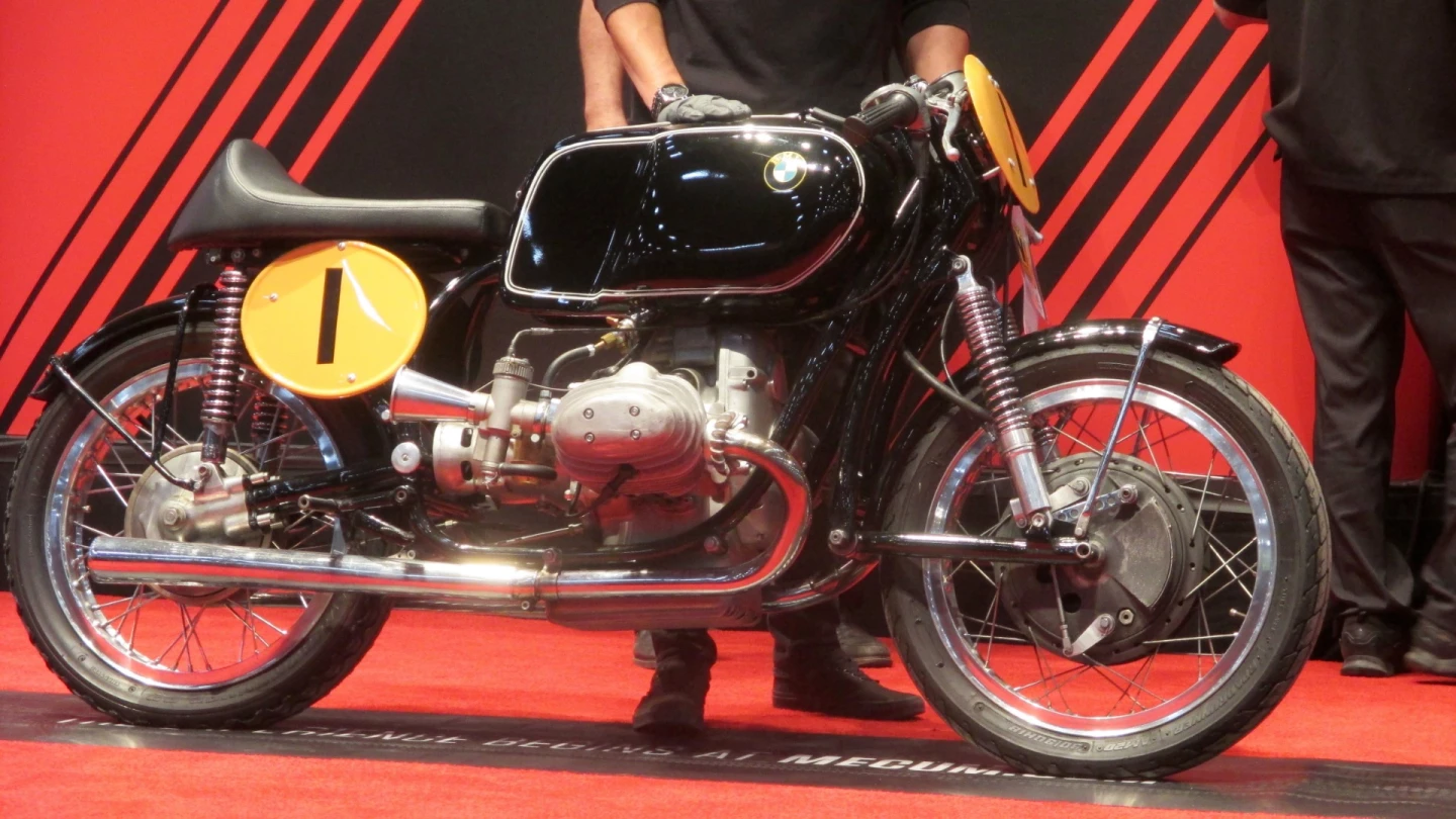$137,500 | 1954 BMW RS 54 Racer | Auction Link: Mecum