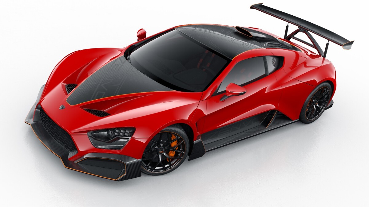 The Zenvo TSR-S is a brutal, 1,177-horsepower track beast with a very special gearbox and some of the most active rear wing aerodynamics we've seen