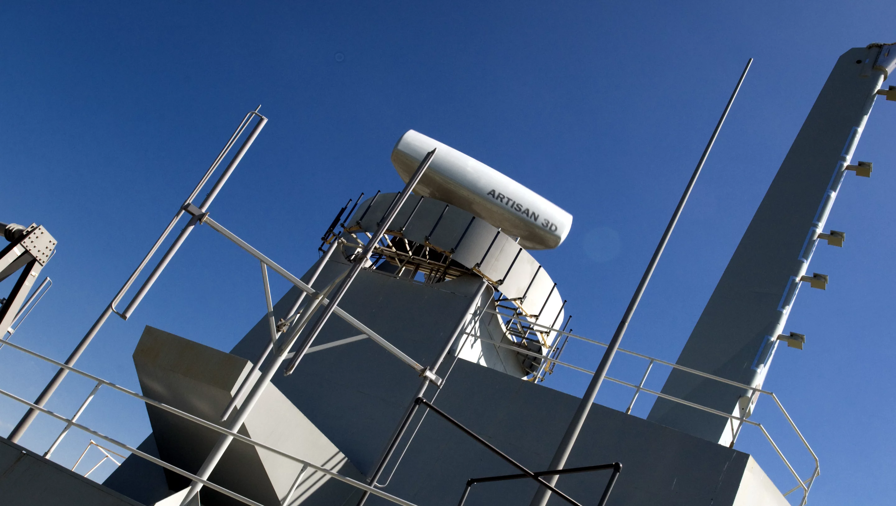 BAE Systems' Artisan 3D Medium Range Radar Type 997