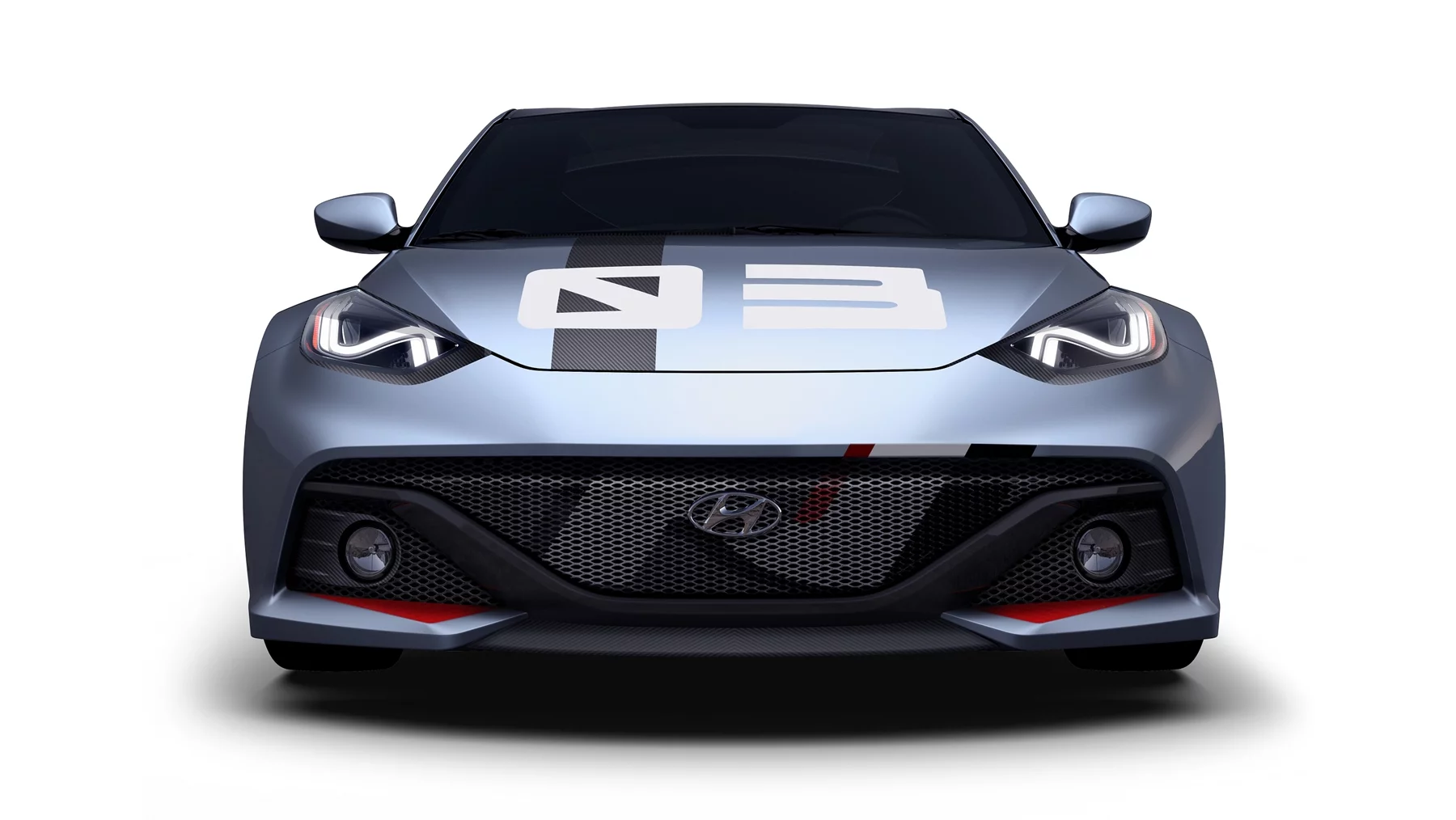 The RM16 concept has a wide aggressive front-end and a low-extended profile