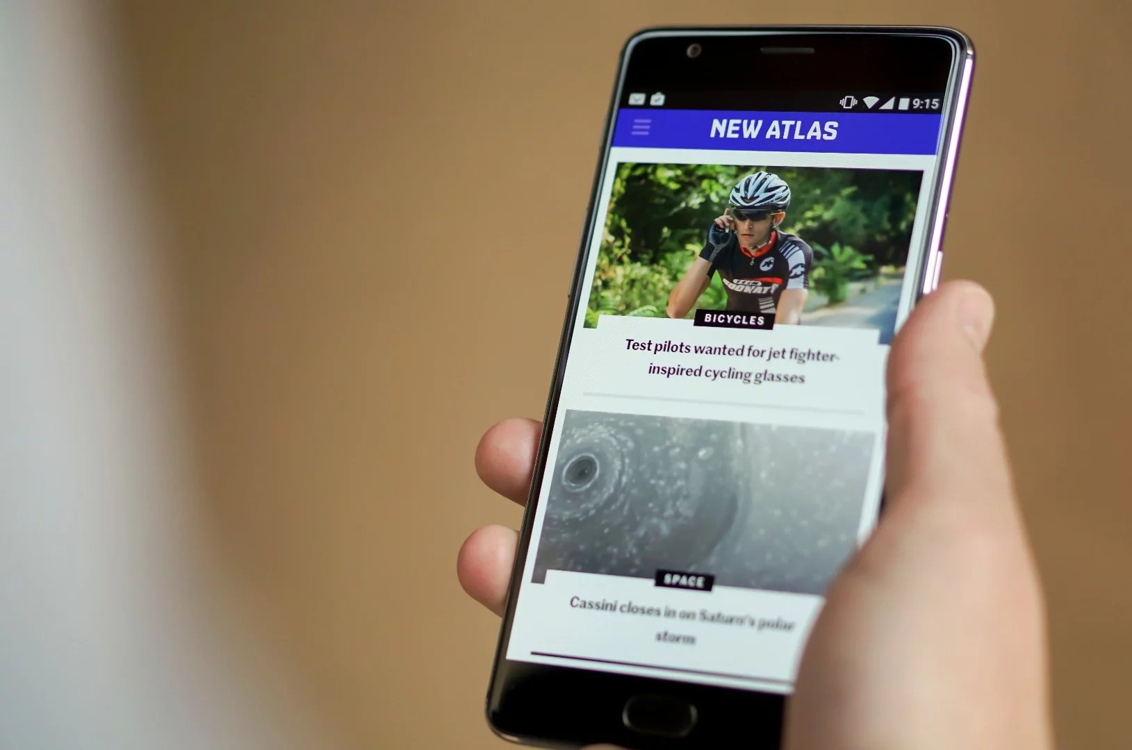 The 5.5-in 1080p display transcends its specs