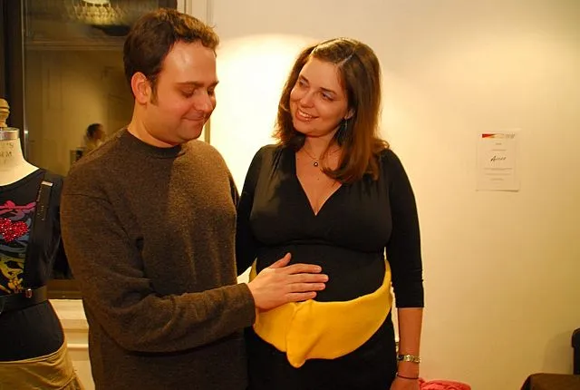Kickbee creator Corey Menscher and his wife, Ellen