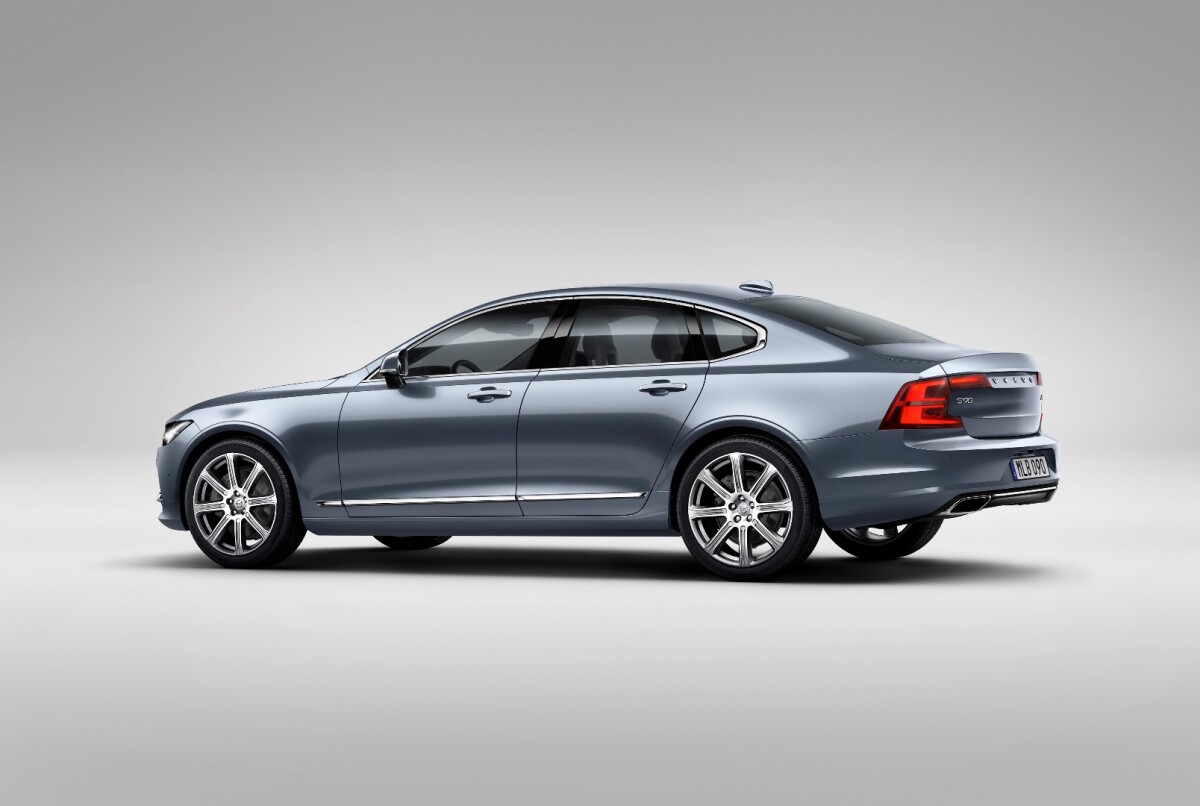 Volvo has used its scalable product architecture to underpin its new sedan