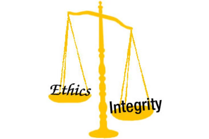 People see ethics as getting away with whatever they can while still staying within the rules while integrity comes from individuals (Image: Zoomstart)