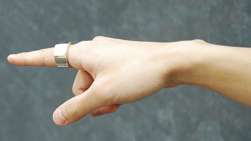 Ring's rechargeable battery should be good for around 1,000 gestures