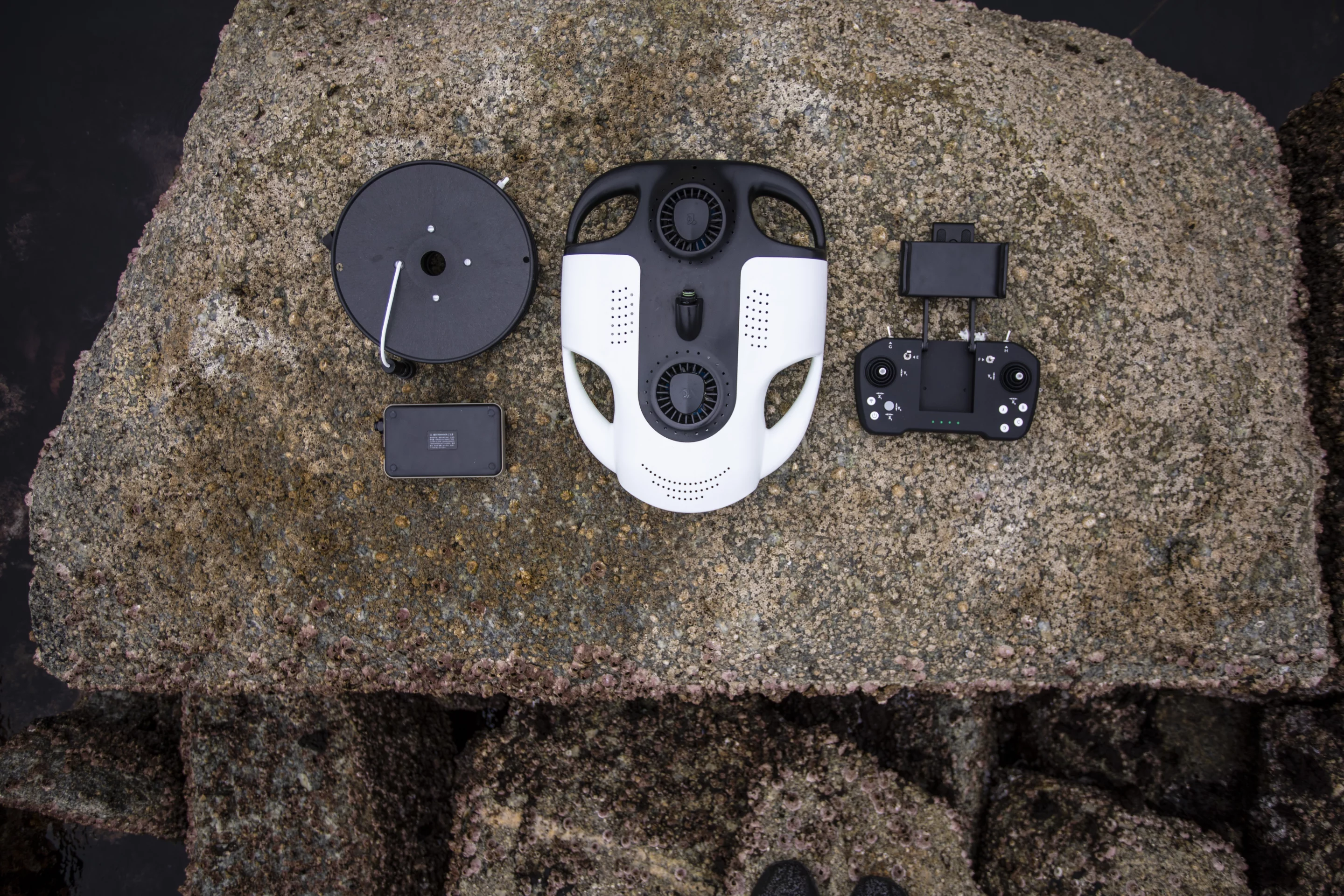 The complete BW Space Pro Zoom package